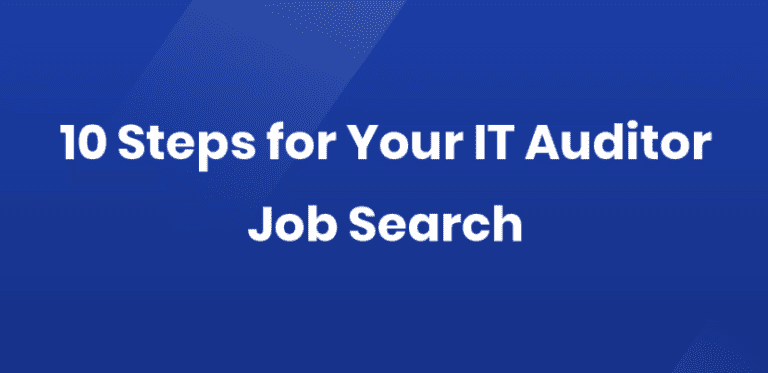 10 steps for your it auditor job searchpng
