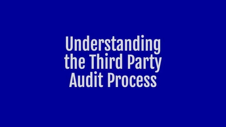 understanding the third party audit process